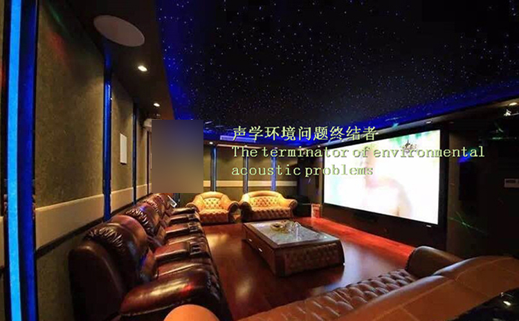 福建廈門(mén)KTV隔音板工程