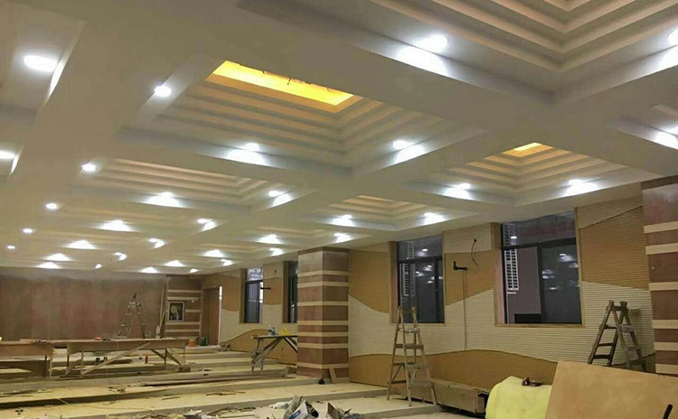 深圳市中學多功能廳吸音工程