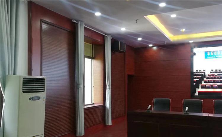 江蘇無錫人民法院陶鋁吸音板聲學工程