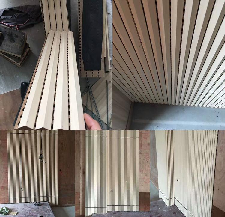 廣東珠海劇場槽木吸音板聲學(xué)工程 廣東珠海劇場槽木吸音板聲學(xué)工程