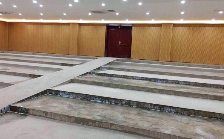 江西景德鎮學校階梯教室木質吸音板聲學工程