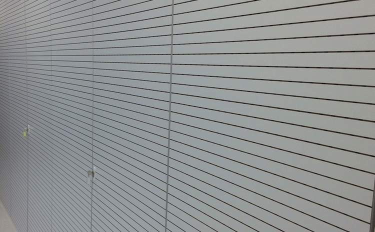 山東萊蕪學校吸音板聲學工程-2 山東萊蕪學校吸音板聲學工程-2