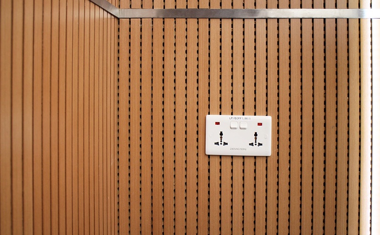 河北衡水陳列室防火吸音板聲學工程-7