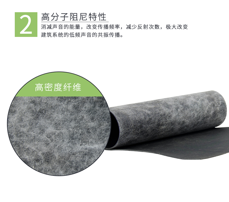 隔音氈特點(diǎn)2